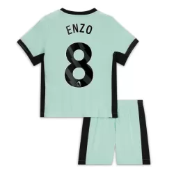 Maillot Chelsea Enzo 8 Enfant Third 2023-24 Maillot Chelsea Enzo 8 Enfant Third 2023-24