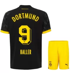 Maillot Borussia Dortmund Haller 9 Enfant Extérieur 2023-24