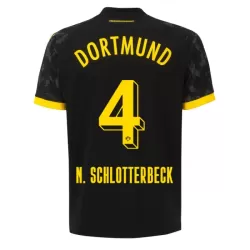 Maillot Borussia Dortmund N. Schlotterbeck 4 Homme Extérieur 2023-24