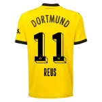 Maillot Borussia Dortmund Reus 11 Homme Domicile 2023-24
