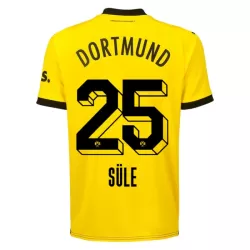 Maillot Borussia Dortmund Sule 25 Homme Domicile 2023-24