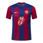 Maillot FC Barcelone x Rolling Stones Homme Domicile 2023-24