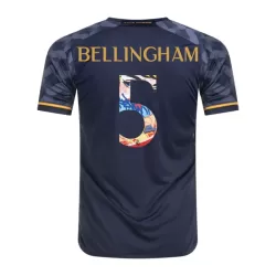 Maillot Real Madrid Bellingham 5 Homme Extérieur 2023-24