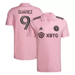 Maillot Inter Miami CF Suarez 9 Homme Domicile 2022-23 Maillot Inter Miami CF Suarez 9 Homme Domicile 2022-23