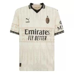 Maillot AC Milan Fikayo Tomori 23 Homme Fourth 2023-24 Blanche