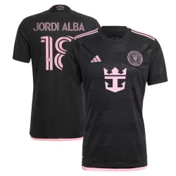 Maillot Inter Miami CF Jordi Alba Ramos 18 Homme Extérieur 2024-25 Maillot Inter Miami CF Jordi Alba Ramos 18 Homme Extérieur 2024-25