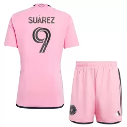 Maillot Inter Miami CF Luis Suarez 9 Enfant Domicile 2024-25 Maillot Inter Miami CF Luis Suarez 9 Enfant Domicile 2024-25