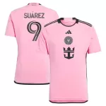 Maillot Inter Miami CF Luis Suarez 9 Homme Domicile 2024-25