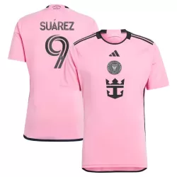 Maillot Inter Miami CF Luis Suarez 9 Homme Domicile 2024-25 Maillot Inter Miami CF Luis Suarez 9 Homme Domicile 2024-25