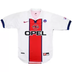 Maillot Paris Saint-Germain 1998-99 Homme Extérieur Rétro Maillot Paris Saint-Germain 1998-99 Homme Extérieur Rétro