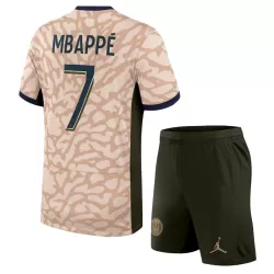 Maillot Paris Saint-Germain Mbappé 7 Enfant Fourth Jordan 2023-24 Maillot Paris Saint-Germain Mbappé 7 Enfant Fourth Jordan 2023-24