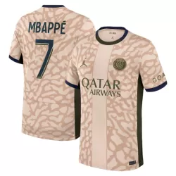 Maillot Paris Saint-Germain Mbappé 7 Homme Fourth Jordan 2023-24 Maillot Paris Saint-Germain Mbappé 7 Homme Fourth Jordan 2023-24