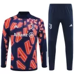 Juventus Sweat d'Entraînement Homme 2023-24 Quart-Zip Rouge