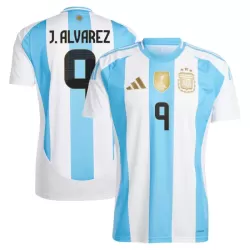 Maillot Argentine J. Alvarez 9 Homme Domicile 2024 Maillot Argentine J. Alvarez 9 Homme Domicile 2024