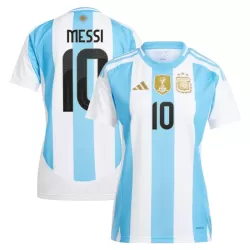 Maillot Argentine Messi 10 Femme Domicile 2024