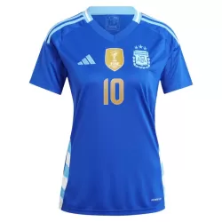 Maillot Argentine Messi 10 Femme Extérieur 2024