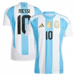 Maillot Argentine Messi 10 Homme Domicile 2024