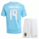 Maillot Belgique Bakayoko 19 Enfant Extérieur Euro 2024