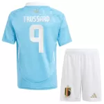 Maillot Belgique Trossard 9 Enfant Extérieur Euro 2024