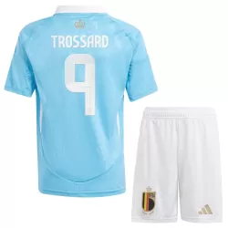 Maillot Belgique Trossard 9 Enfant Extérieur Euro 2024