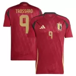 Maillot Belgique Trossard 9 Homme Domicile Euro 2024