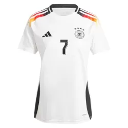 Maillot Allemagne Havertz 7 Femme Domicile Euro 2024