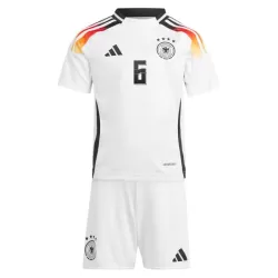 Maillot Allemagne Kimmich 6 Enfant Domicile Euro 2024