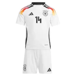 Maillot Allemagne Musiala 14 Enfant Domicile Euro 2024
