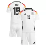 Maillot Allemagne Sane 19 Enfant Domicile Euro 2024