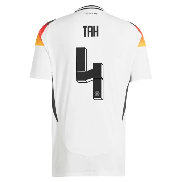 Maillot Allemagne Tah 4 Homme Domicile Euro 2024