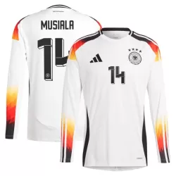 Maillot Manches Longues Allemagne Musiala 14 Homme Domicile Euro 2024