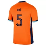 Maillot Pays-Bas Ake 5 Homme Domicile Euro 2024