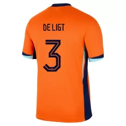 Maillot Pays-Bas De Ligt 3 Homme Domicile Euro 2024