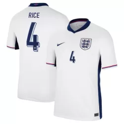 Maillot Angleterre Rice 4 Homme Domicile Euro 2024