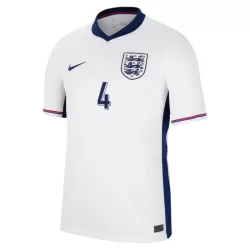 Maillot Angleterre Rice 4 Homme Domicile Euro 2024