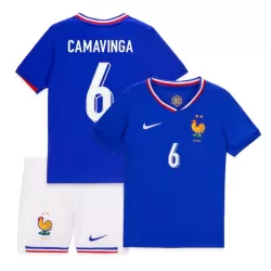 Maillot France Camavinga 6 Enfant Domicile Euro 2024 Maillot France Camavinga 6 Enfant Domicile Euro 2024