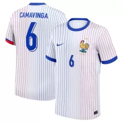 Maillot France Camavinga 6 Homme Extérieur Euro 2024 Maillot France Camavinga 6 Homme Extérieur Euro 2024