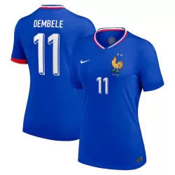 Maillot France Dembele 11 Femme Domicile Euro 2024