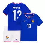 Maillot France Konate 13 Enfant Domicile Euro 2024