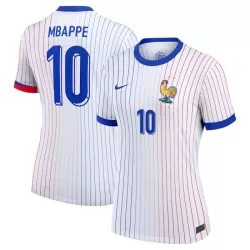 Maillot France Mbappé 10 Femme Extérieur Euro 2024 Maillot France Mbappé 10 Femme Extérieur Euro 2024