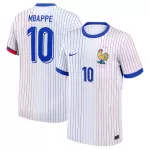 Maillot France Mbappé 10 Homme Extérieur Euro 2024
