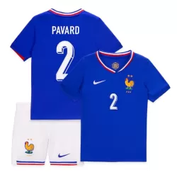 Maillot France Pavard 2 Enfant Domicile Euro 2024