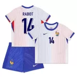 Maillot France Rabiot 14 Enfant Extérieur Euro 2024
