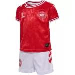 Maillot Danemark Enfant Domicile Euro 2024