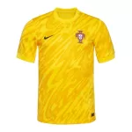 Maillot Gardien Portugal Homme Euro 2024 Jaune