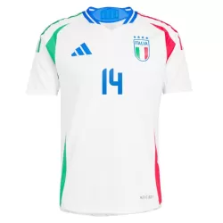 Maillot Italie Chiesa 14 Homme Extérieur Euro 2024