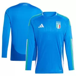 Maillot Manches Longues Italie Homme Domicile Euro 2024 Maillot Manches Longues Italie Homme Domicile Euro 2024