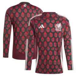 Maillot Manches Longues Mexique Homme Domicile 2024 Maillot Manches Longues Mexique Homme Domicile 2024