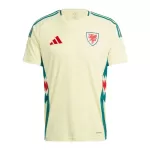 Maillot Pays de Galles Homme Extérieur 2024
