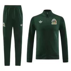 Mexique Ensemble Vestes d'Entraînement Homme 2024 Verte Mexique Ensemble Vestes d'Entraînement Homme 2024 Verte